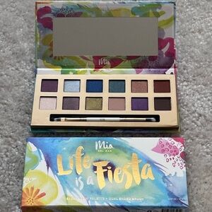 Mia del Mar - Life is a Fiesta Eyeshadow Palette